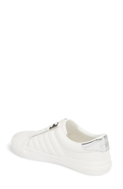 Shop Calvin Klein Vance Sneaker In White Leather