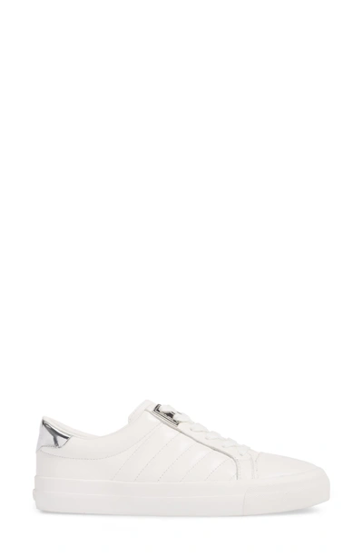 Shop Calvin Klein Vance Sneaker In White Leather