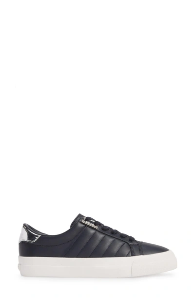 Shop Calvin Klein Vance Sneaker In Deep Navy Leather