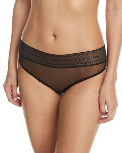 Shop Else Bare Bikini Briefs In Black