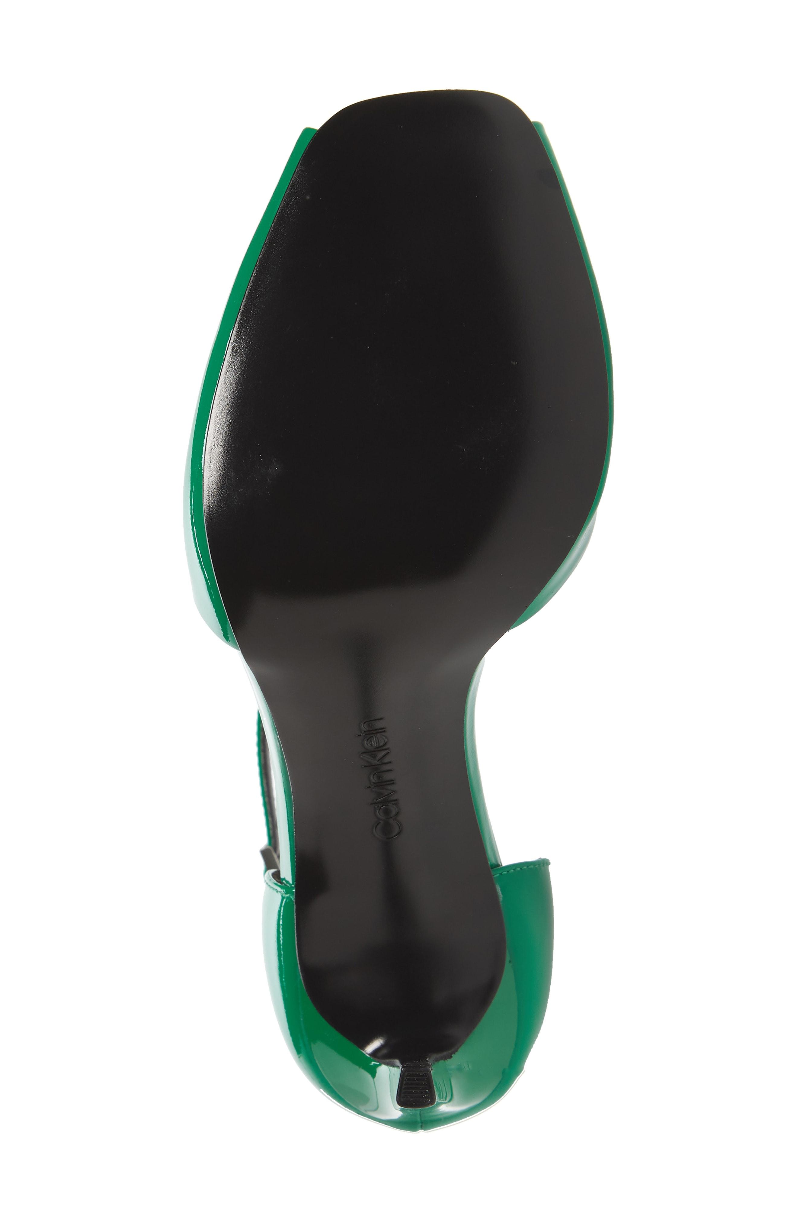 calvin klein daros pump