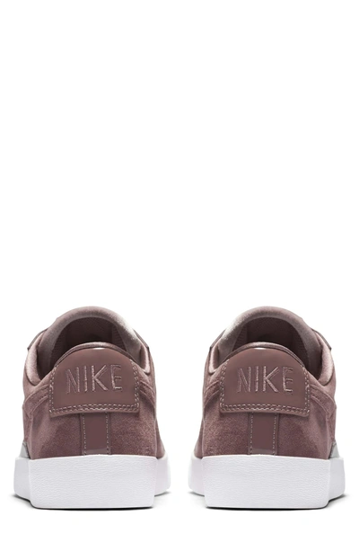 Shop Nike Blazer Low Lx Sneaker In Mauve/ Red/ Sepia/ White