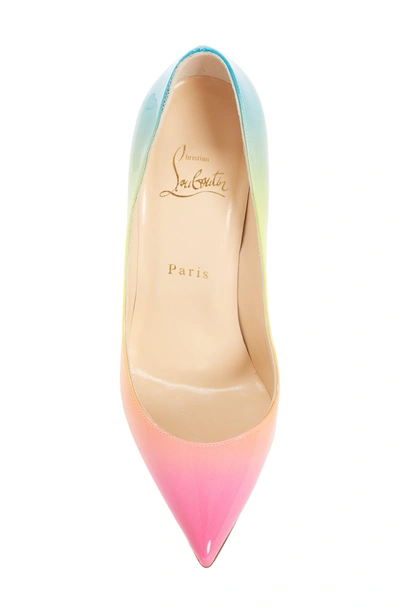 Shop Christian Louboutin Rainbow Pigalle Follies Pump