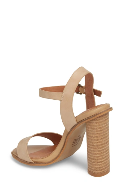 Shop Alias Mae Abagail Sandal In Natural Leather