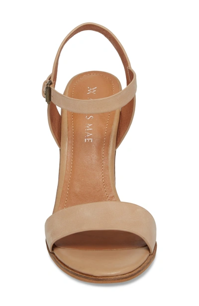 Shop Alias Mae Abagail Sandal In Natural Leather