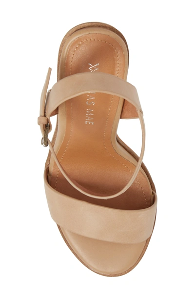 Shop Alias Mae Abagail Sandal In Natural Leather
