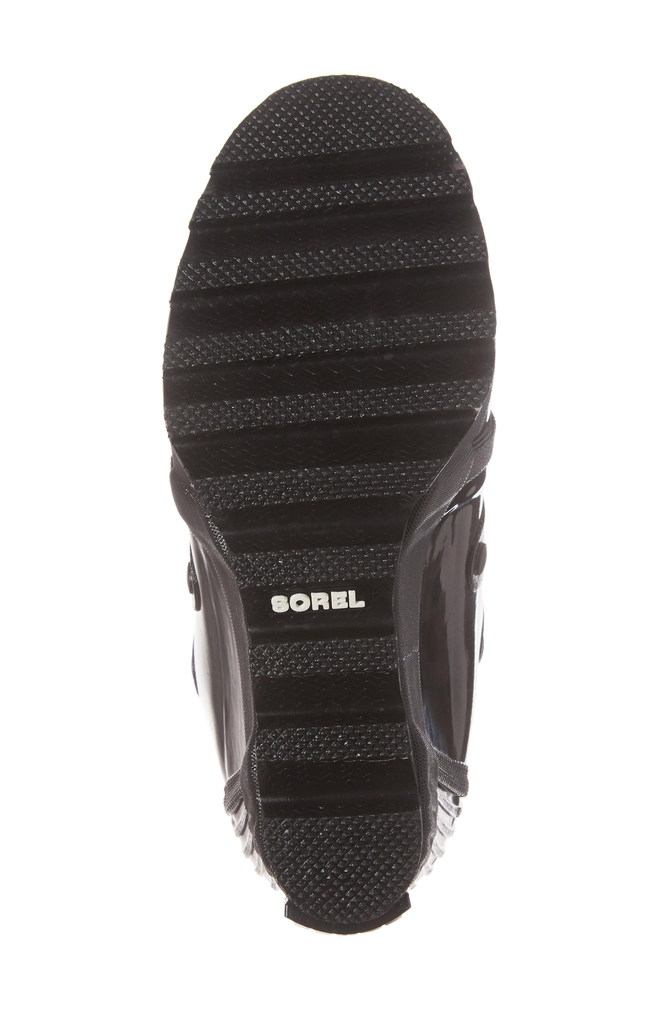 sorel joan rain wedge gloss