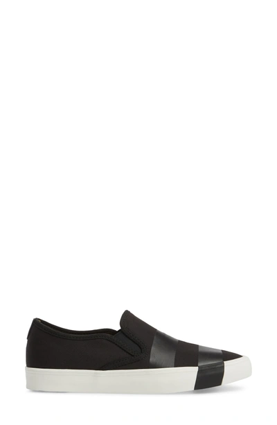 Shop The Office Of Angela Scott The Hammonds Slip-on Sneaker In Black On Black