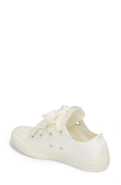 Shop Converse Chuck Taylor All Star Big Eyelet Ox Sneaker In Egret/ Egret