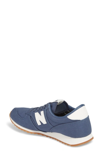 Shop New Balance 420 Sneaker In Vintage Indigo