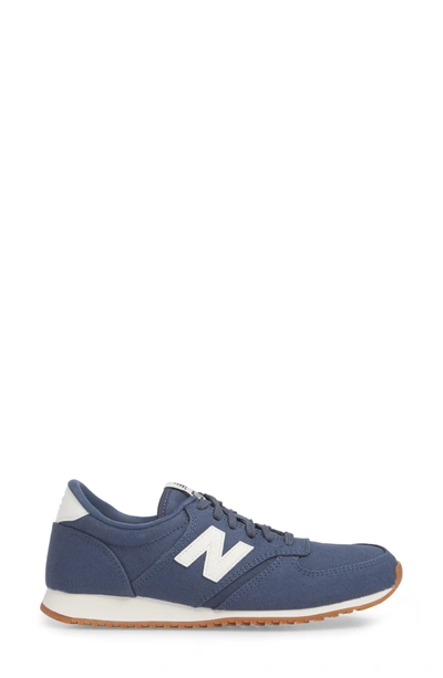 Shop New Balance 420 Sneaker In Vintage Indigo