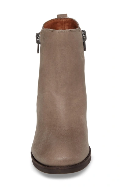 Shop Lucky Brand Kalie Bootie In Brindle Leather
