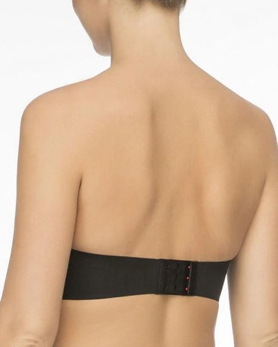 Shop Spanx Up For Anything Strapless Bra In Very Black