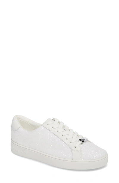 Shop Michael Michael Kors Irving Sneaker In White