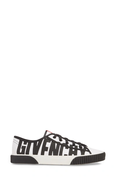 Shop Givenchy Boxing Logo Sneaker In White/ Black