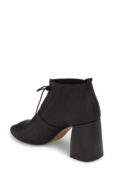 Shop Sheridan Mia Lacey1 Bootie In Black Leather