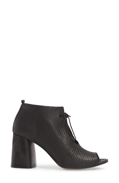 Shop Sheridan Mia Lacey1 Bootie In Black Leather