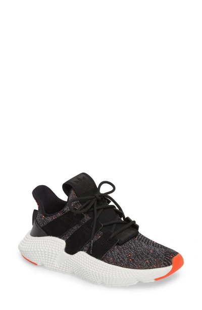 Shop Adidas Originals Prophere Sneaker In Core Black/ Core Black/ Red