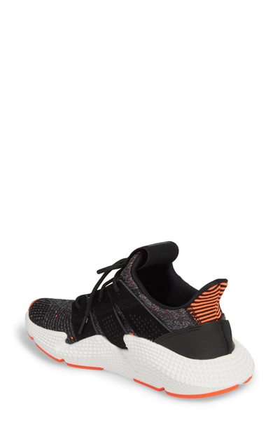 Shop Adidas Originals Prophere Sneaker In Core Black/ Core Black/ Red