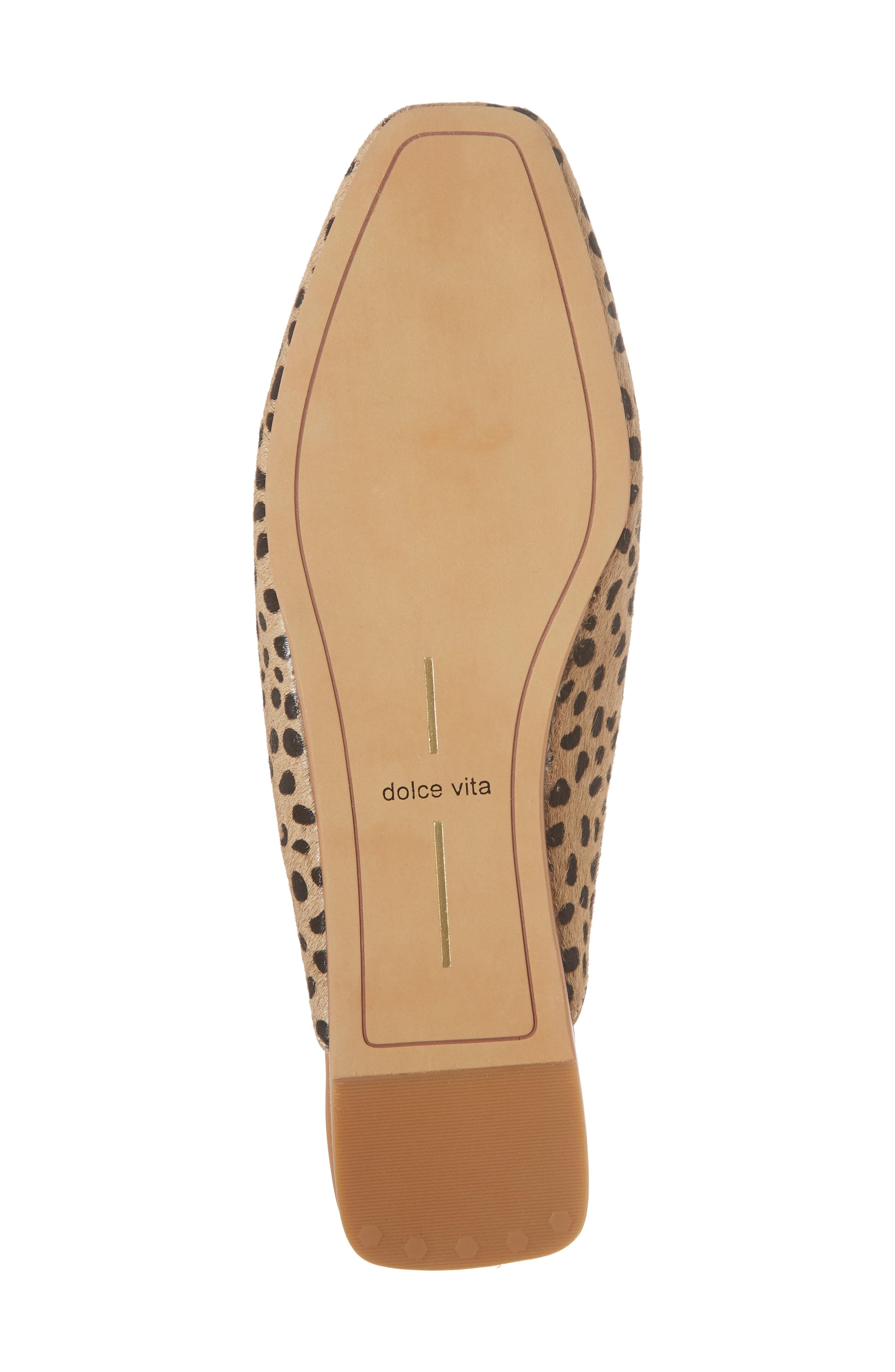 brie flat mule dolce vita