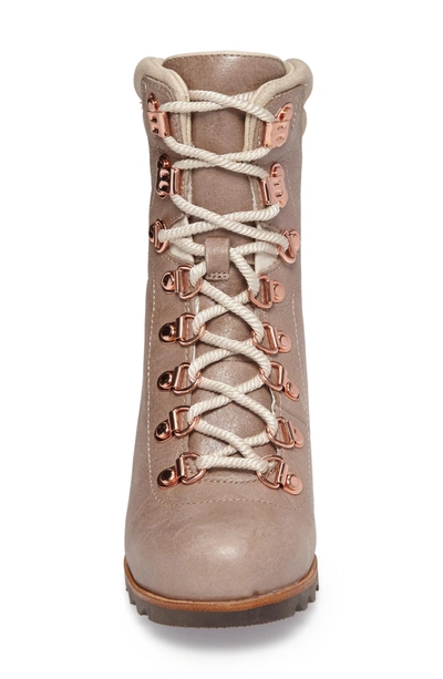 Shop Sorel 'conquest' Waterproof Wedge Boot In Beach/ Fawn