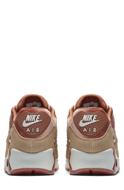 Shop Nike Air Max 90 Lx Sneaker In Dusty Peach/ Dusty Peach