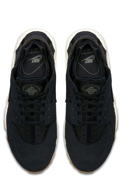 Shop Nike Air Huarache Run Sd Sneaker In Black/ Green/ Sail/ Brown