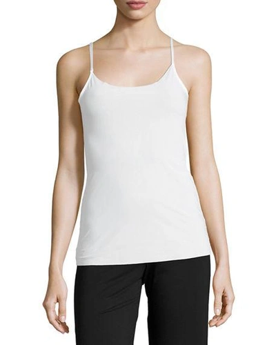 Shop Commando Whisper Basic-stretch Camisole In White