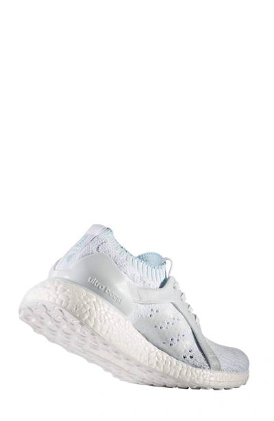 Shop Adidas Originals By Stella Mccartney Ultraboost X Parley Running Shoe In Hi Res Blue/ Core White