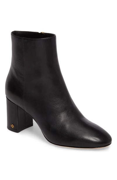 Shop Tory Burch Brooke Bootie In Black Leather