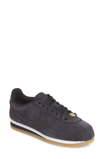 Shop Nike X A.l.c. Classic Cortez Sneaker In Oil Grey/oil Grey-white-gum Li
