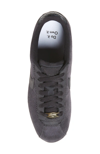 Shop Nike X A.l.c. Classic Cortez Sneaker In Oil Grey/oil Grey-white-gum Li