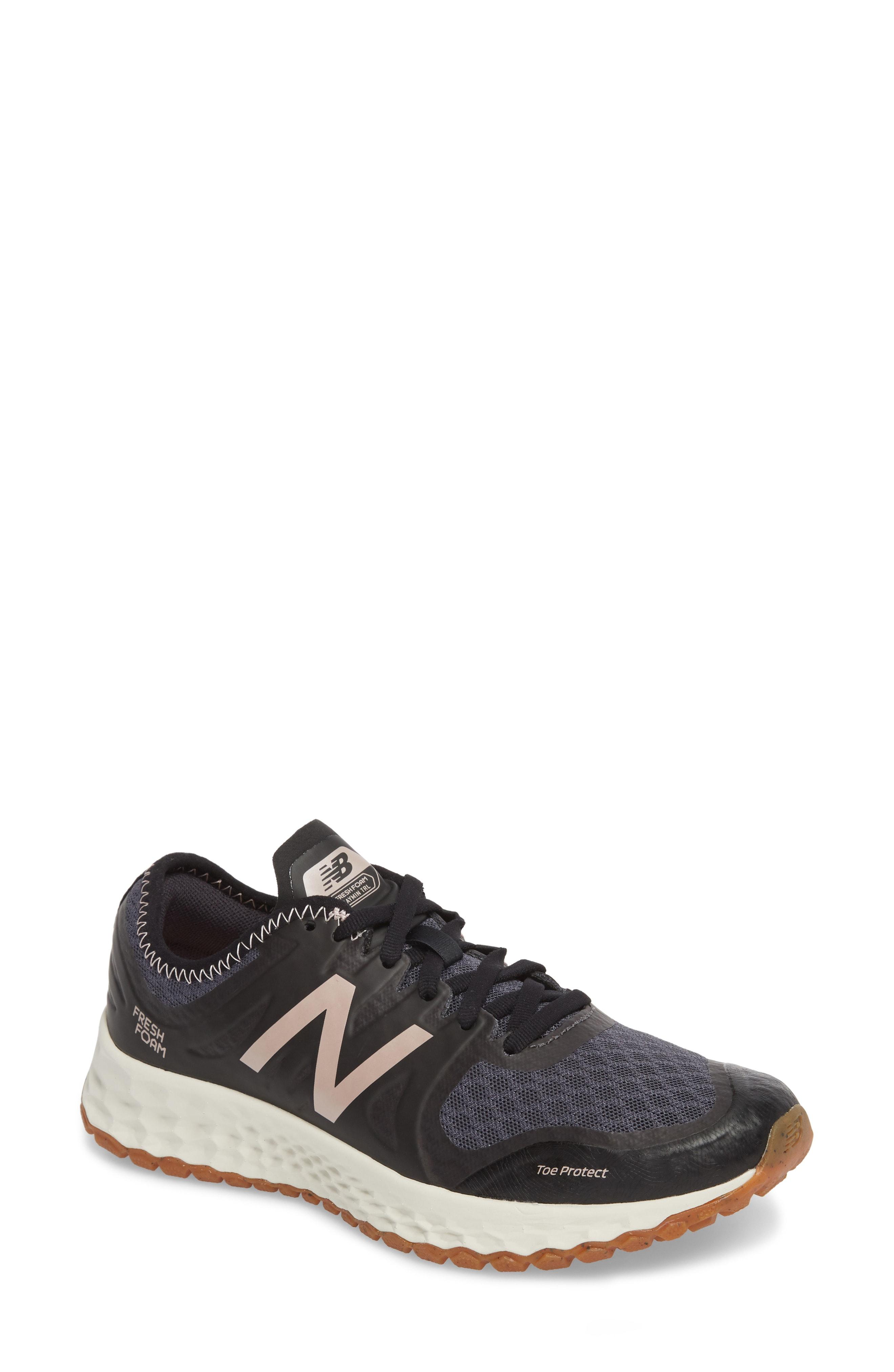 new balance kaymin black