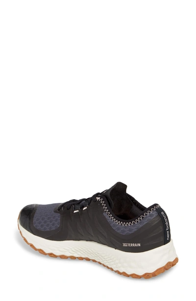 New Balance Fresh Foam Kaymin Trail Running Shoe In Black | ModeSens