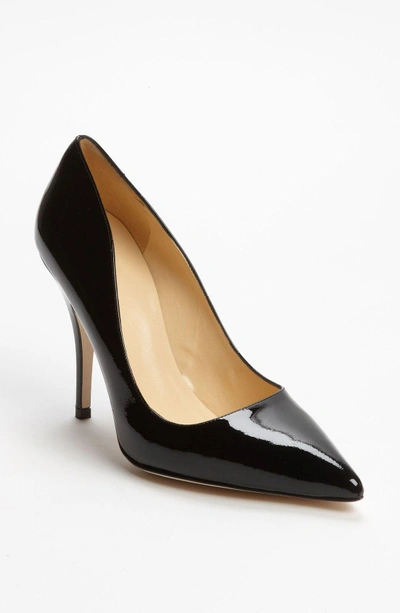 Shop Kate Spade 'licorice Too' Pump In Black Patent