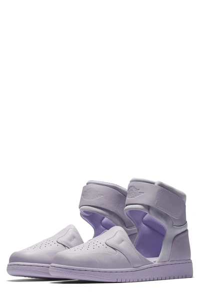 Shop Nike Air Jordan 1 Lover Xx Ankle Strap Sneaker In Violet Mist