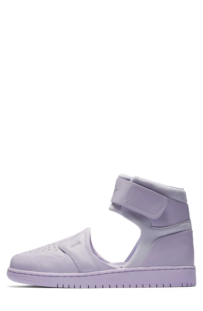 Shop Nike Air Jordan 1 Lover Xx Ankle Strap Sneaker In Violet Mist