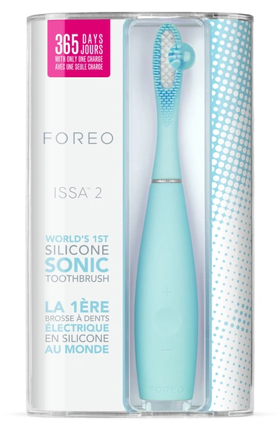 Shop Foreo Issa(tm) 2 Sonic Toothbrush In Mint