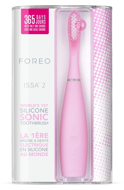Shop Foreo Issa In Pearl Pink
