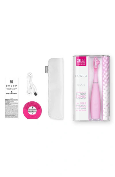 Shop Foreo Issa In Pearl Pink
