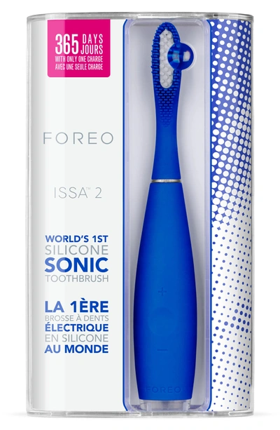 Shop Foreo Issa(tm) 2 Sonic Toothbrush In Cobalt