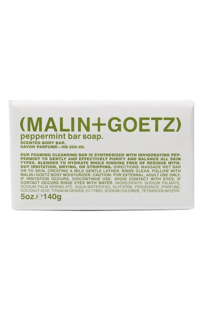 Shop Malin + Goetz Peppermint Bar Soap