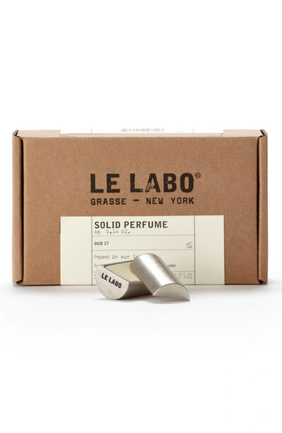 Shop Le Labo 'oud 27' Solid Perfume