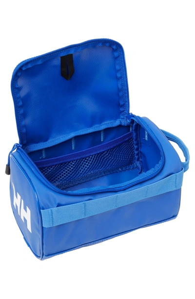 Shop Helly Hansen New Classic Dopp Kit In Olympian Blue