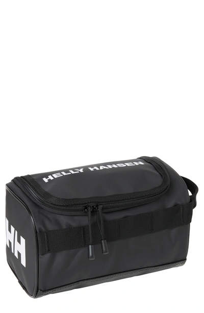 Shop Helly Hansen New Classic Dopp Kit In Black