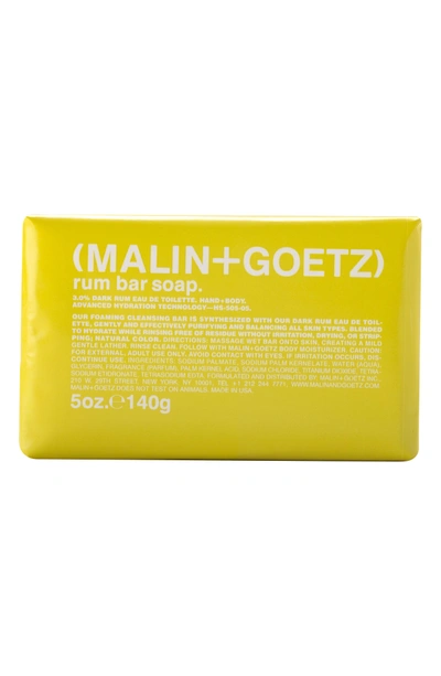 Shop Malin + Goetz Dark Rum Bar Soap