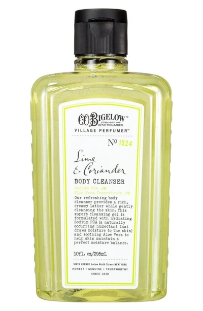 Shop C.o. Bigelow Body Cleanser In Lime