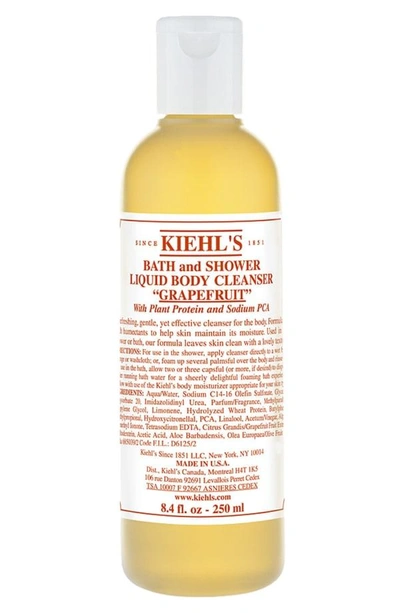 Shop Kiehl's Since 1851 1851 Grapefruit Bath & Shower Liquid Body Cleanser, 8.4 oz