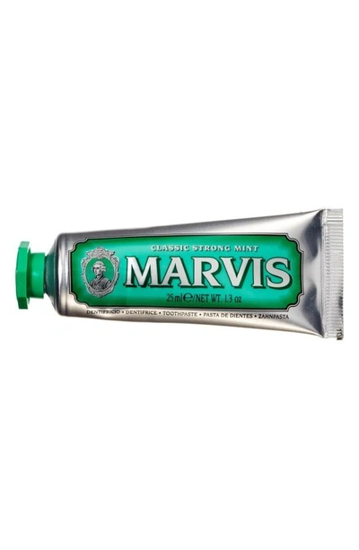 Shop C.o. Bigelow 'marvis' Mint Toothpaste In Classic Strong Mint