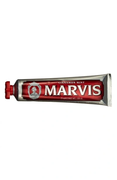 Shop C.o. Bigelow 'marvis' Mint Toothpaste In Cinnamon Mint